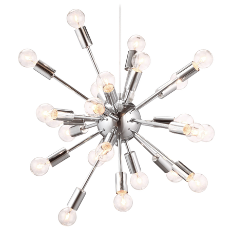 Sputnik chandeliers