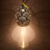 BUD PENDANT LIGHT MATT SILVER 33CM a Pendant by ASWAN INTERNATIONAL - Lumigado lighting