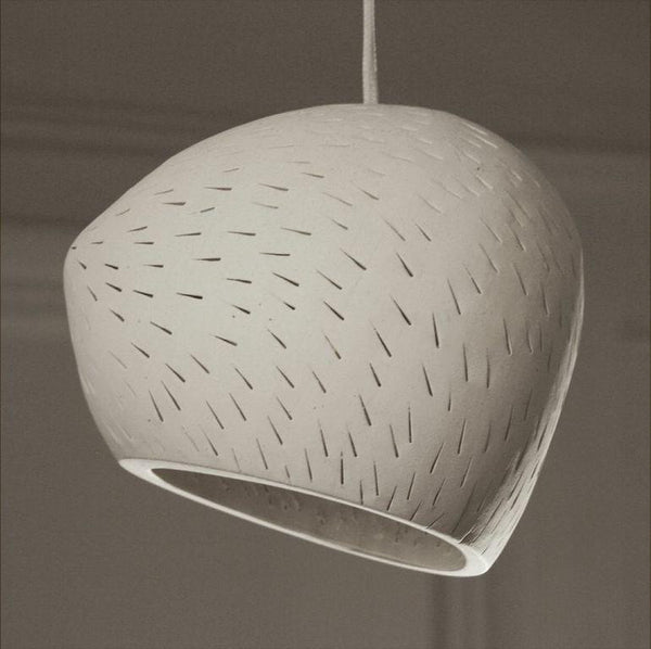 Claylighting Cluster in a Line Pattern a Ceiling by Lightexture - Lumigado lighting