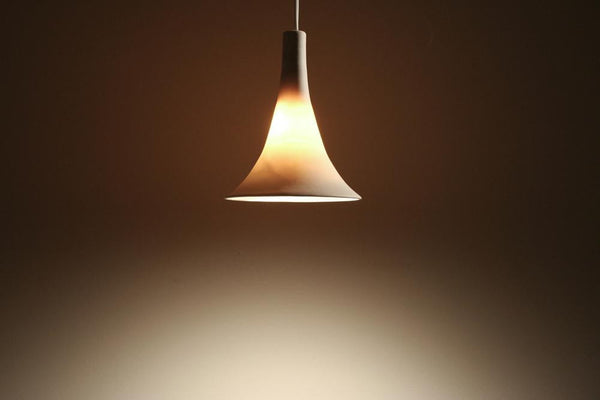 Claylight Gramophone Porcelain a Ceiling by Lightexture - Lumigado lighting