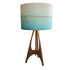 The 41 Aqua lines a Table Lamp by Rowan Chase - Lumigado lighting