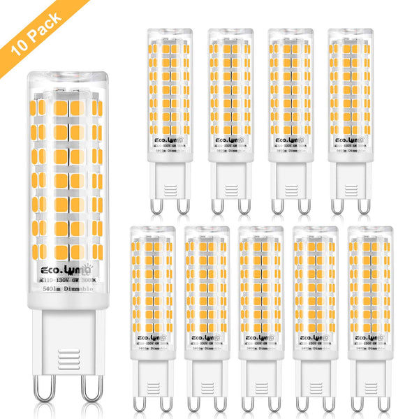 10 Pcs LED replacement bulbs for the Varberg sputnik chandelier