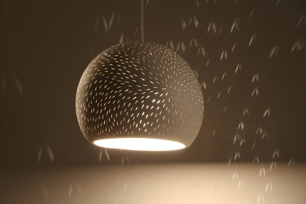 Claylight Asymmetrical a Ceiling by Lightexture - Lumigado lighting