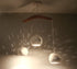 Boomerang Claylight - 3 light a Ceiling by Lightexture - Lumigado lighting