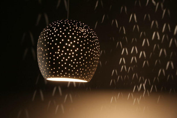 Claylighting Cluster Dot Pattern a Ceiling by Lightexture - Lumigado lighting