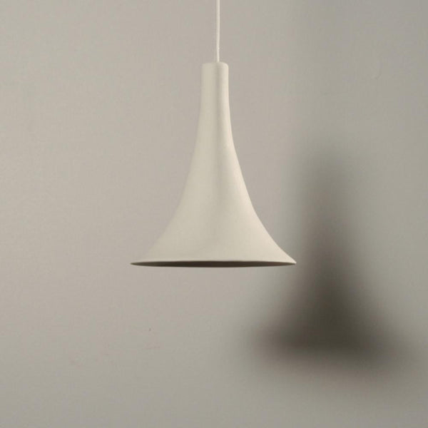 Claylight Gramophone Porcelain a Ceiling by Lightexture - Lumigado lighting