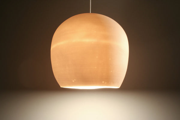 Claylight Symmetrical porcelain a Ceiling by Lightexture - Lumigado lighting