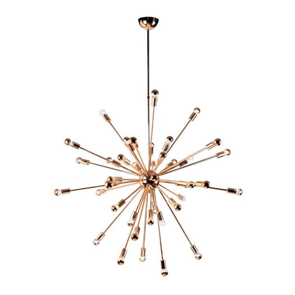 Spark Gold Large a Ceiling by Fine Modern - Lumigado lighting