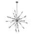 Spark Silver Large a Ceiling by Fine Modern - Lumigado lighting
