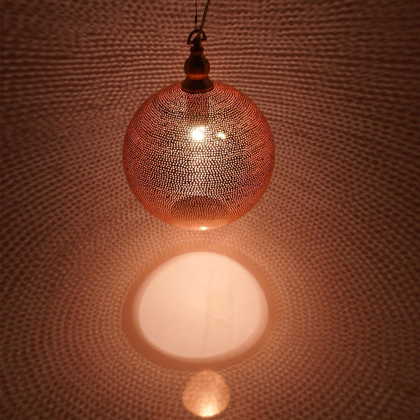MAJAL PENDANT LIGHT  35CM a Pendant by ASWAN INTERNATIONAL - Lumigado lighting