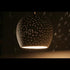 Claylight Symmetrical dot pattern pendant a Ceiling by Lightexture - Lumigado lighting