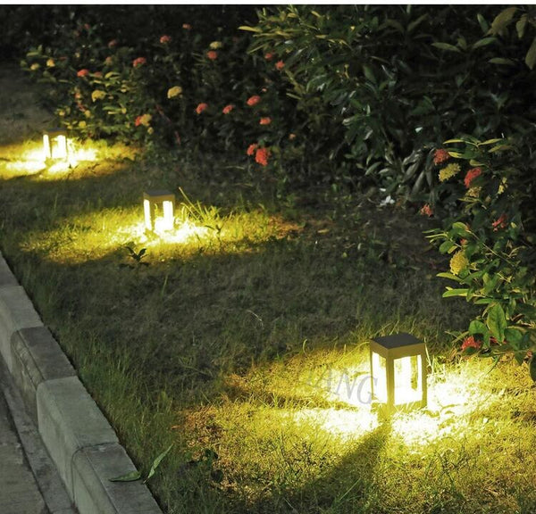 6 PCS Skive Garden LED post lamps