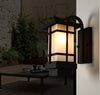Lund outdoor wall lamps